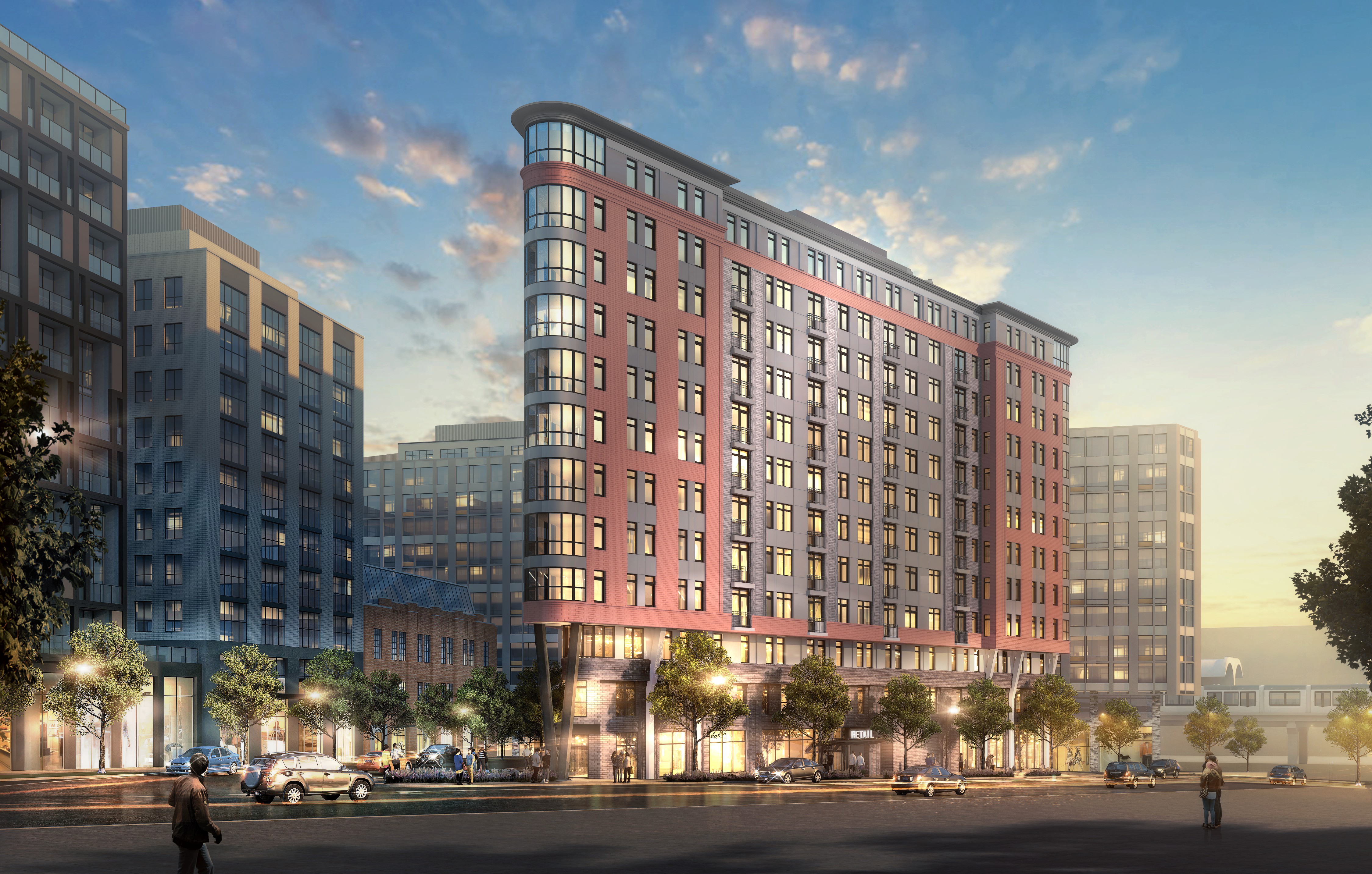 ニクソン フラットホーム A Flatiron Proposed Near Union Market